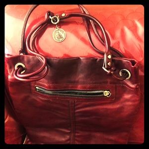 Leather Ladies Vintage Purse